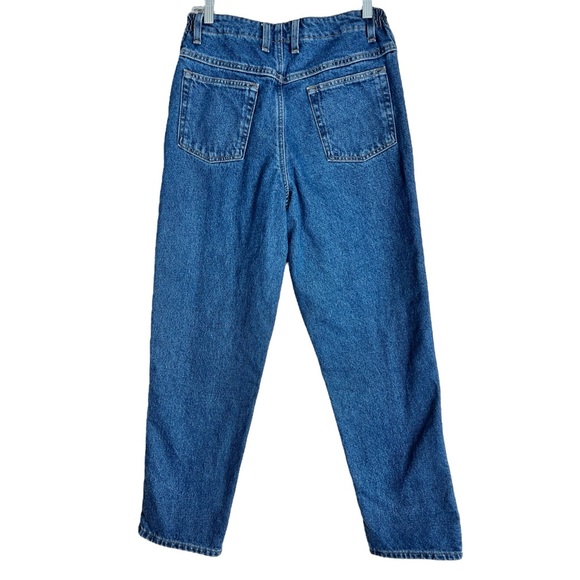 L.L. Bean Flannel Lined Original Relaxed Fit Jeans Women's Size 8 Regular - Picture 4 of 17
